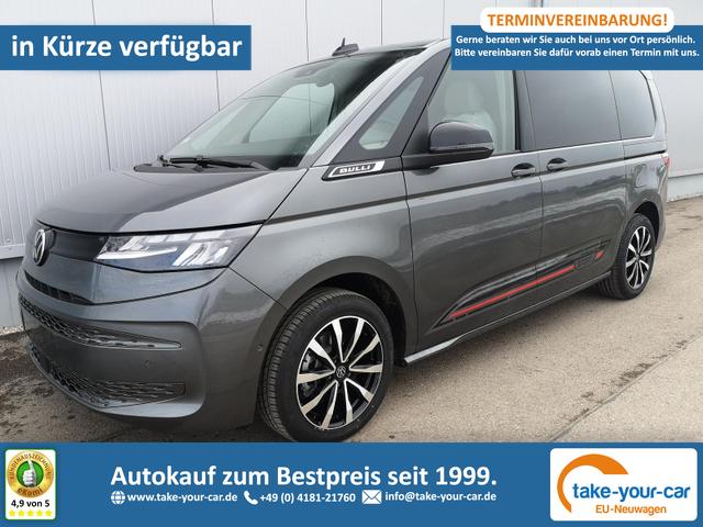 Volkswagen T7 Multivan - 2.0 TDI Sport Edition K&Uuml; ACC Standheizung AHK Vorlauffahrzeug