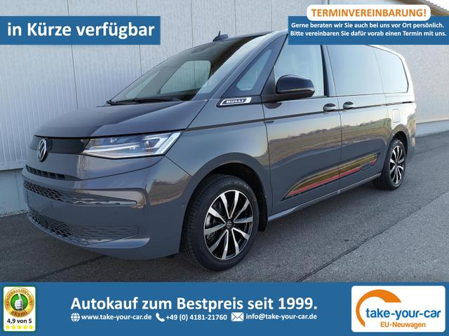 Volkswagen T7 Multivan - Sport Edition 1,5eHybrid DSG 4Motion Lite LÜ 5 Sitzer Vorlauffahrzeug