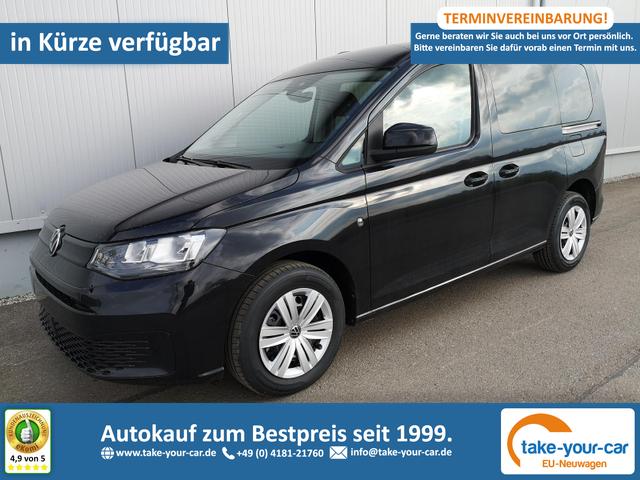 Volkswagen Caddy - Basis 2.0TDI DSG ACC Kam GV5 App AHK Reling Vorlauffahrzeug