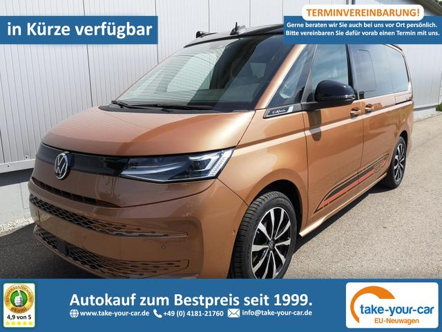 Volkswagen T7 California - Beach 2.0TDI DSG Sport Edition 8 Fach GV5 Komfort+ Vorlauffahrzeug