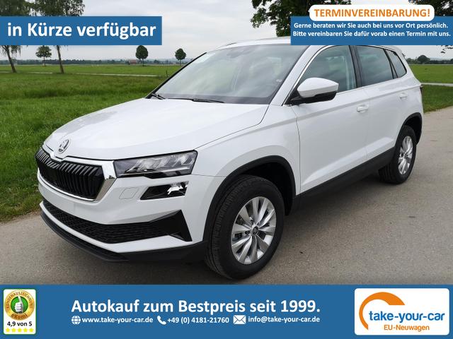 Skoda Karoq - Selection 1.5 TSI DSG GV5 16 Ladeb Vorlauffahrzeug