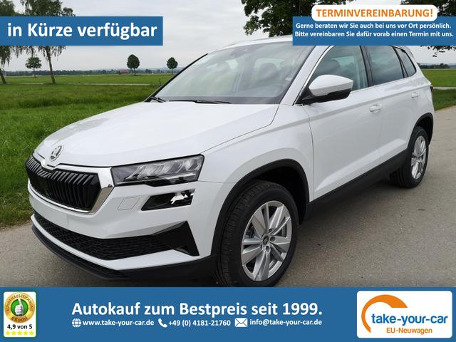 Skoda Karoq - Selection 2.0 TDI DSG GV5 AHK 17 Vorlauffahrzeug