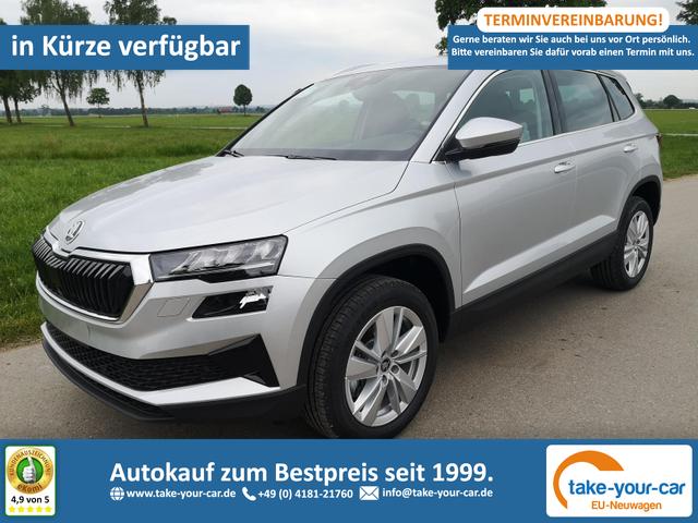 Skoda Karoq - Selection 1.5 TSI DSG ABT GV5 AHK 17 Ladeb Vorlauffahrzeug
