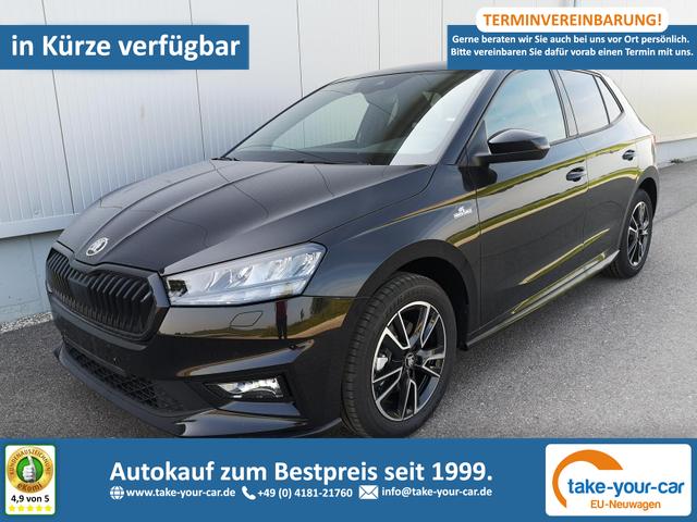 Skoda Fabia - Monte Carlo 1.0 TSI ACC Kamera Sitzh GV5 Vorlauffahrzeug