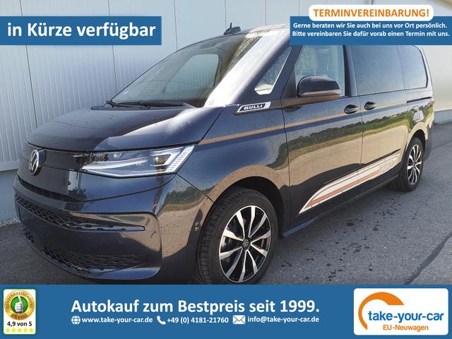Volkswagen T7 Multivan - 2.0 TDI LÜ DSG Navi Standh. Sport Edition Pano Travel Vorlauffahrzeug