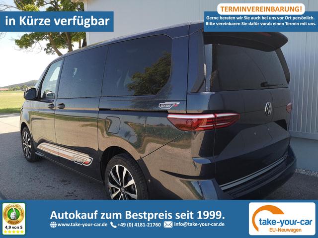 Volkswagen T7 Multivan - 2.0 TDI Sport Edition LÜ ACC Standheizung AHK Vorlauffahrzeug