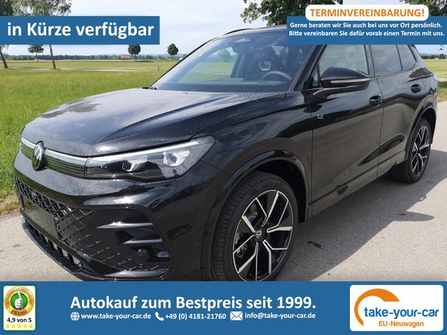 Volkswagen Tiguan - 2.0 TDI 142 kW 4Motion R-Line DSG Head Up Matrix GV5 Vorlauffahrzeug