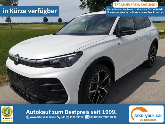 Volkswagen Tiguan - 2.0 TDI 142 kW 4Motion R-Line DSG ABT GV5 Vorlauffahrzeug