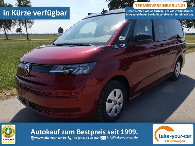 Volkswagen T7 California - Beach Camper 2.0TDI DSG GV5 Lite+ Vorlauffahrzeug