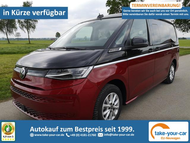 Volkswagen T7 California - Beach Camper 2.0TDI DSG GV5 High+ Vorlauffahrzeug