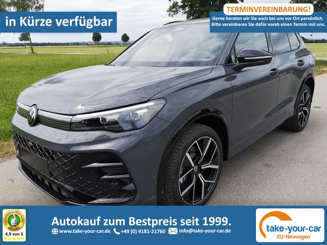 Volkswagen Tiguan - 2.0 TDI 142 kW 4Motion R-Line DSG ABT GV5 Vorlauffahrzeug