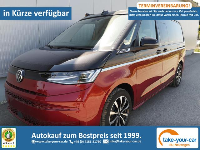 Volkswagen T7 California - Beach 2.0TDI DSG Sport Edition 8 Fach GV5 Premium+ Vorlauffahrzeug