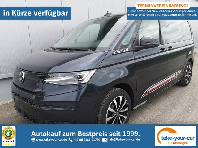 Volkswagen T7 Multivan - Sport Edition 2,0TDI DSG Komfort KÜ 5 Sitzer Vorlauffahrzeug