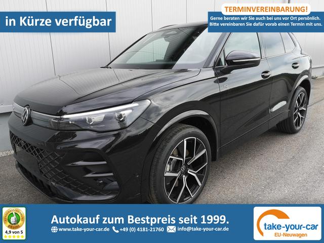 Volkswagen Tiguan - 2.0 TDI 142 kW 4Motion R-Line DSG ABT GV5 Vorlauffahrzeug