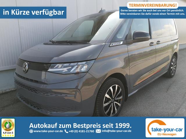 Volkswagen T7 Multivan - 2.0 TDI Sport Edition L&Uuml; ACC Standheizung AHK Vorlauffahrzeug