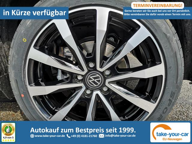 Volkswagen Caddy Maxi - Basis 1.5TSI DSG Sport Edition ACC Kam GV5 App Vorlauffahrzeug