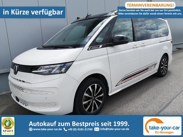 Volkswagen T7 California - Beach 2.0TDI DSG Sport Edition 8 Fach GV5 Lite+ Vorlauffahrzeug