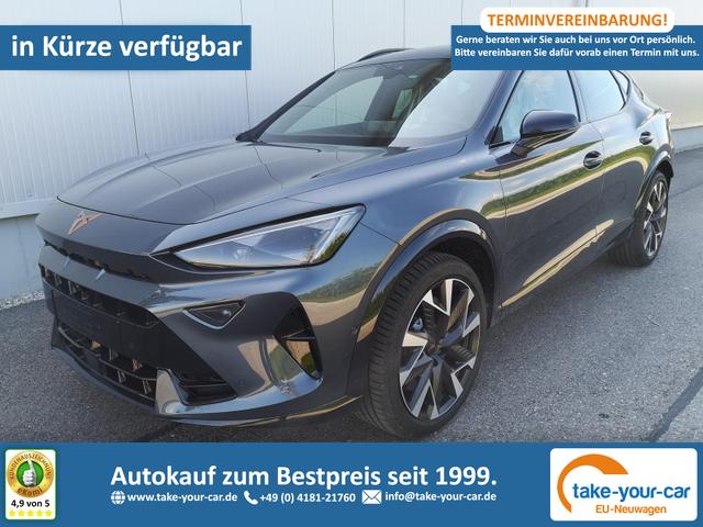 Cupra Formentor - VZ 2.0 TSI 245 kW 4Drive 2.0TSI DSG AHK GV5 Navi Matrix Vorlauffahrzeug