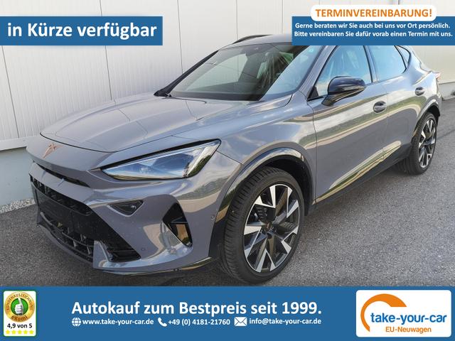 Cupra Formentor - VZ 2.0 TSI 245 kW 4Drive 2.0TSI DSG AHK GV5 Navi Matrix Vorlauffahrzeug