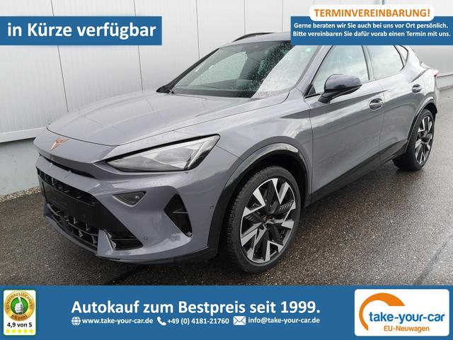 Cupra Formentor - VZ 2.0 TSI 245 kW 4Drive 2.0TSI DSG AHK GV5 Navi Matrix Pano Sound Vorlauffahrzeug