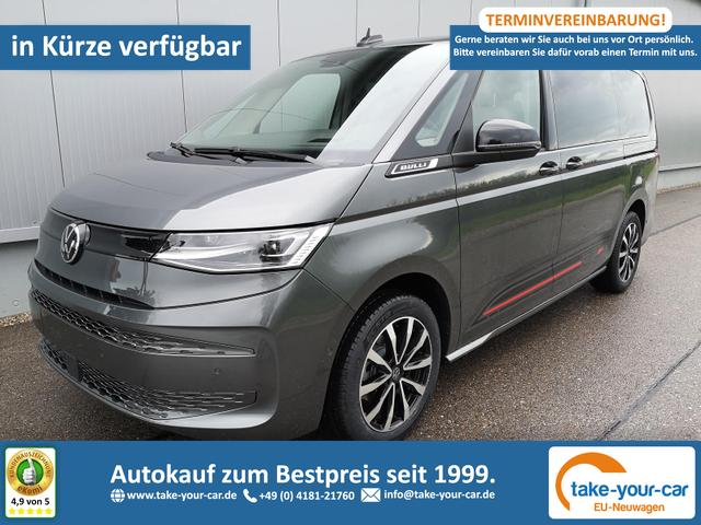Volkswagen T7 Multivan - 2.0 TDI LÜ Sport Edition Head Up Pano Standh. Vorlauffahrzeug