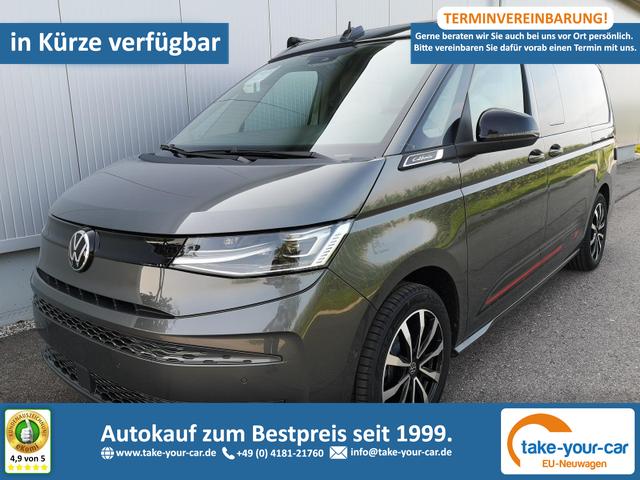 Volkswagen T7 California - Beach Camper 2.0TSI DSG Sport Edition 8 Fach GV5 Premium+ Vorlauffahrzeug