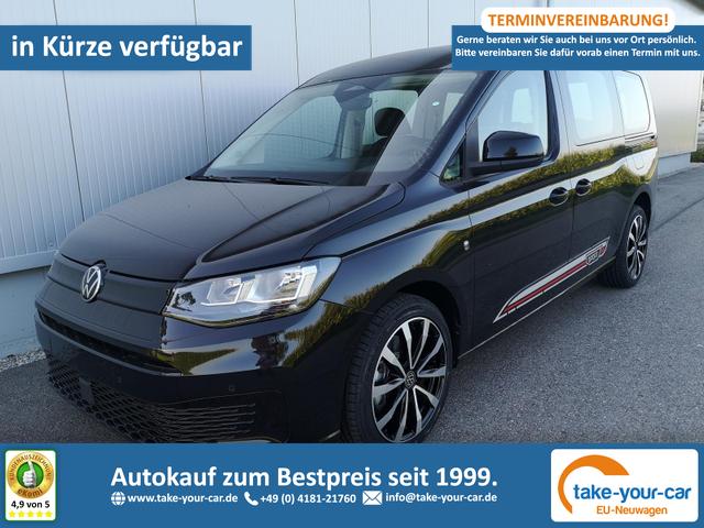 Volkswagen Caddy Maxi - Basis 2.0 TDI DSG 7 Sitzer GV5 Sitzh Kam PDC Sport Edition Vorlauffahrzeug