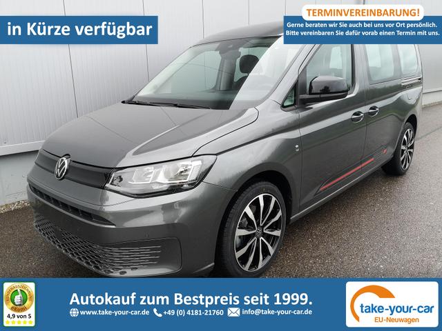 Volkswagen Caddy Maxi - Basis 2.0 TDI DSG 7 Sitzer GV5 Sitzh Kam PDC Sport Edition Vorlauffahrzeug