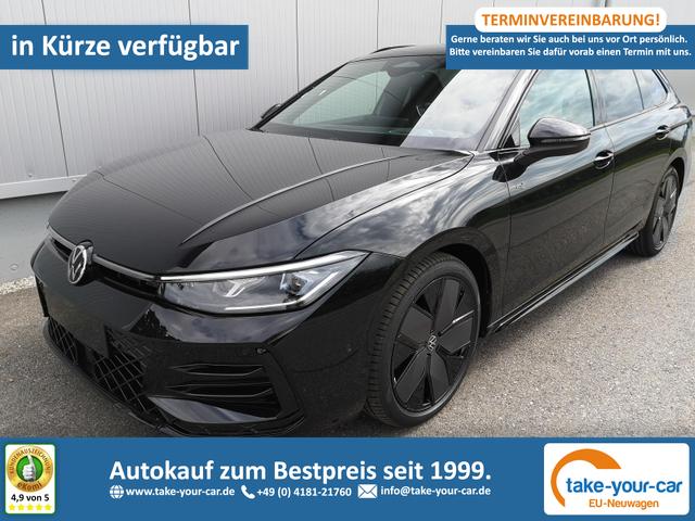 Volkswagen Passat Variant - 2.0 TDI 142 kW 4Motion R-Line DSG Pano 19 Zoll Head Up AHK Navi Vorlauffahrzeug
