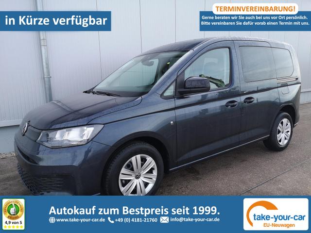 Volkswagen Caddy - Basis 1.5TSI DSG ACC Kam GV5 App Vorlauffahrzeug