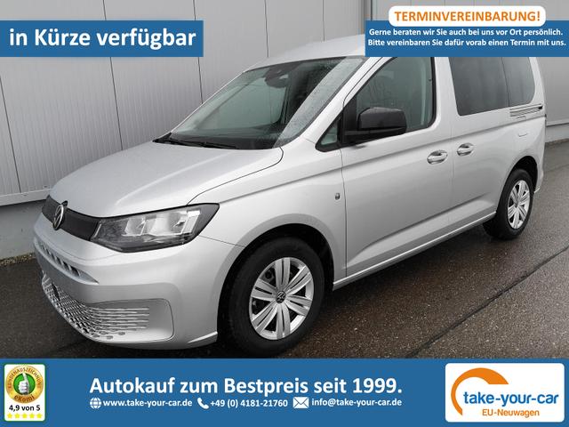 Volkswagen Caddy - Basis 2.0TDI DSG ACC Kam GV5 App Vorlauffahrzeug