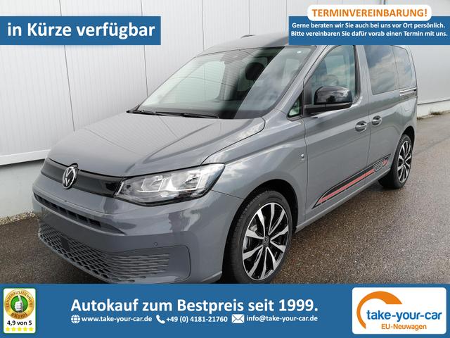 Volkswagen Caddy - Basis 2.0TDI DSG Sport Edition ACC Kam GV5 App Vorlauffahrzeug