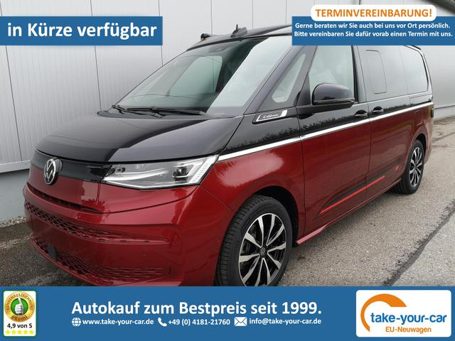 Volkswagen T7 California - Beach Camper 2.0TDI DSG Sport Edition 8 Fach GV5 High+ Vorlauffahrzeug