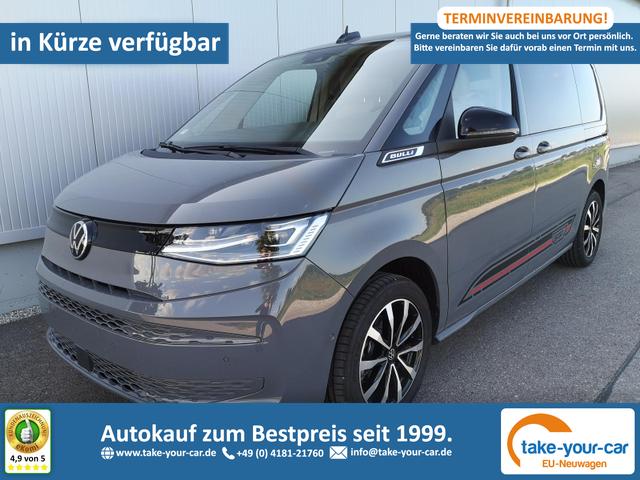 Volkswagen T7 Multivan - Sport Edition 2,0TDI DSG Lite KÜ 5 Sitzer Vorlauffahrzeug