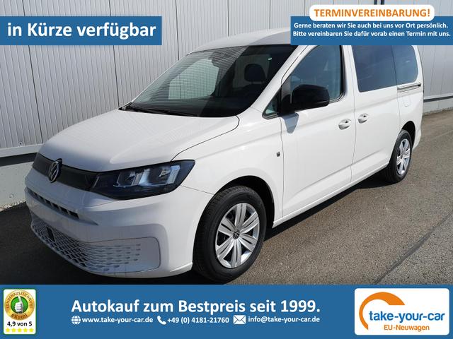 Volkswagen Caddy Maxi - Basis 1.5TSI ACC Kam GV5 App Vorlauffahrzeug