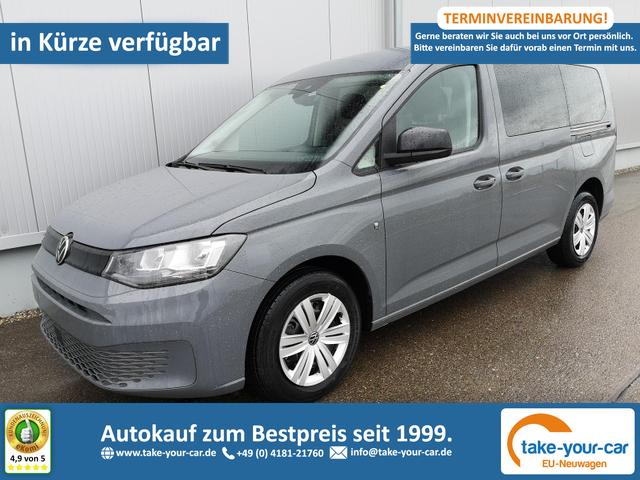 Volkswagen Caddy Maxi - Basis 2.0TDI DSG ACC Kam GV5 App Vorlauffahrzeug