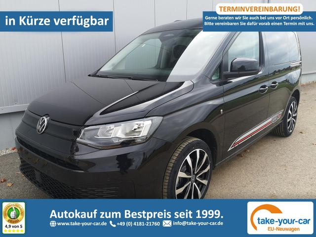 Volkswagen Caddy - Basis 2.0TDI DSG Sport Edition ACC Kam GV5 App Vorlauffahrzeug