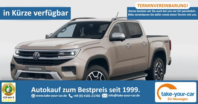 Volkswagen Amarok - 2.0 TDI 151 kW Style Doppelkabine 4Motion Doka Automatik Voll Vorlauffahrzeug