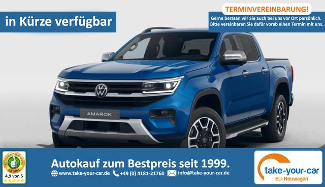 Volkswagen Amarok - 2.0 TDI 151 kW Style Doppelkabine 4Motion Doka Automatik Voll Vorlauffahrzeug