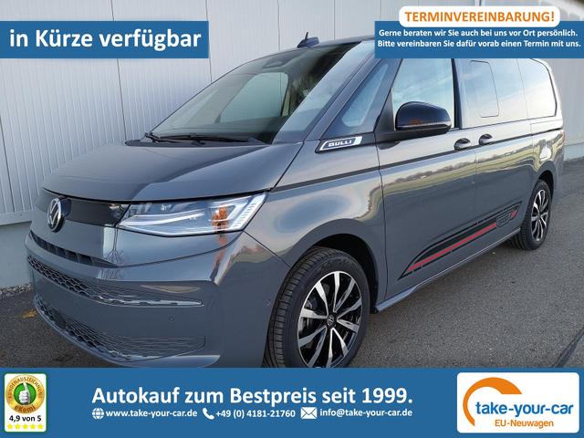 Volkswagen T7 Multivan - Sport Edition 1,5eHybrid DSG 4Motion Premium LÜ 5 Sitzer Vorlauffahrzeug