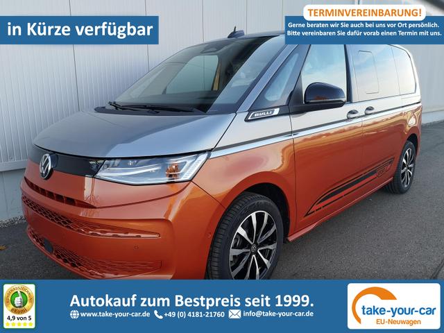 Volkswagen T7 Multivan - Sport Edition 1,5eHybrid DSG 4Motion Premium KÜ 5 Sitzer Vorlauffahrzeug