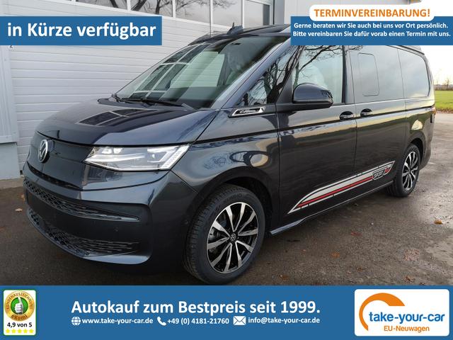 Volkswagen T7 California - Beach Camper 2.0TDI DSG Sport Edition 8 Fach GV5 Komfort Vorlauffahrzeug