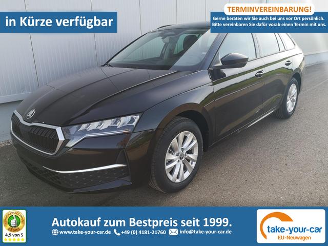 Skoda Octavia Combi - 2.0 TDI 110 kW Selection Kombi DSG AHK Navi GV5 Vorlauffahrzeug