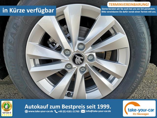 Skoda Octavia Combi - 2.0 TDI 110 kW Selection Kombi DSG AHK Navi GV5 Vorlauffahrzeug