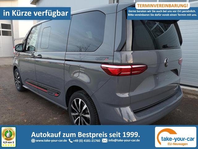 Volkswagen T7 Multivan - Sport Edition 1,5eHybrid DSG 4Motion Elegance KÜ 5 Sitzer Vorlauffahrzeug
