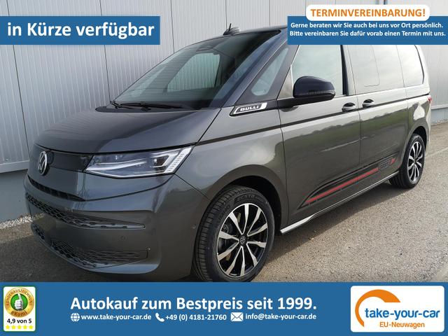 Volkswagen T7 Multivan - Sport Edition 2,0TDI DSG Komfort K&Uuml; 5 Sitzer Vorlauffahrzeug