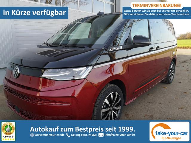 Volkswagen T7 Multivan - Sport Edition 1,5eHybrid DSG 4Motion Elegance KÜ 5 Sitzer Vorlauffahrzeug