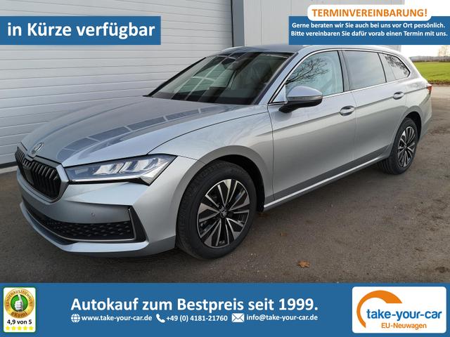 Skoda Superb Combi - 2.0 TDI 142kW 4x4 Selection DSG AHK Vorlauffahrzeug