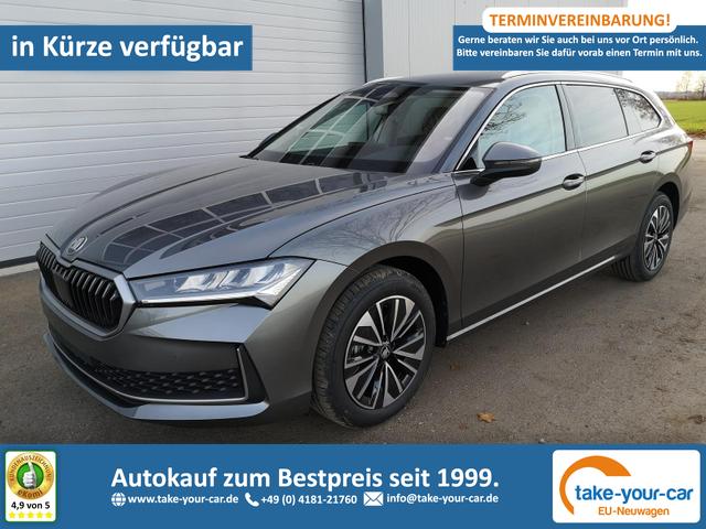 Skoda Superb Combi - 2.0 TDI 142kW 4x4 Selection DSG AHK Vorlauffahrzeug