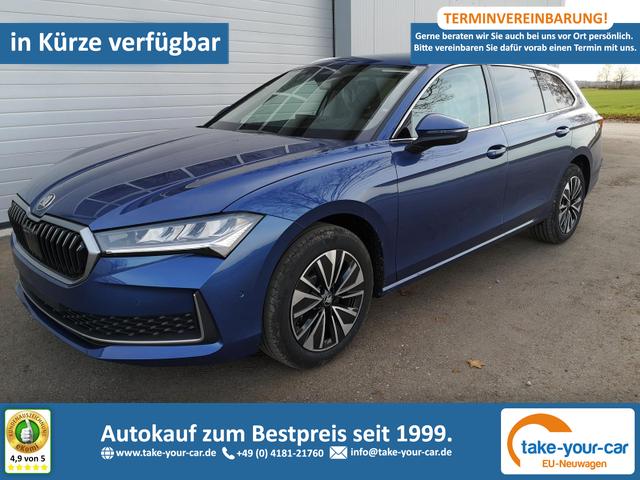 Skoda Superb Combi - 2.0 TDI 142kW 4x4 Selection DSG AHK 360 Head Up Vorlauffahrzeug